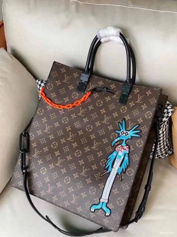 Repzbay VUITTON PLAT SAC LOUIS 0515